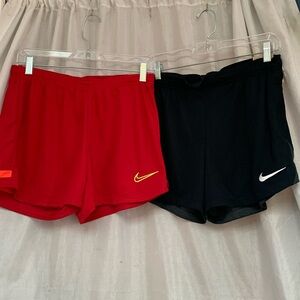 Nike ladies shorts combo